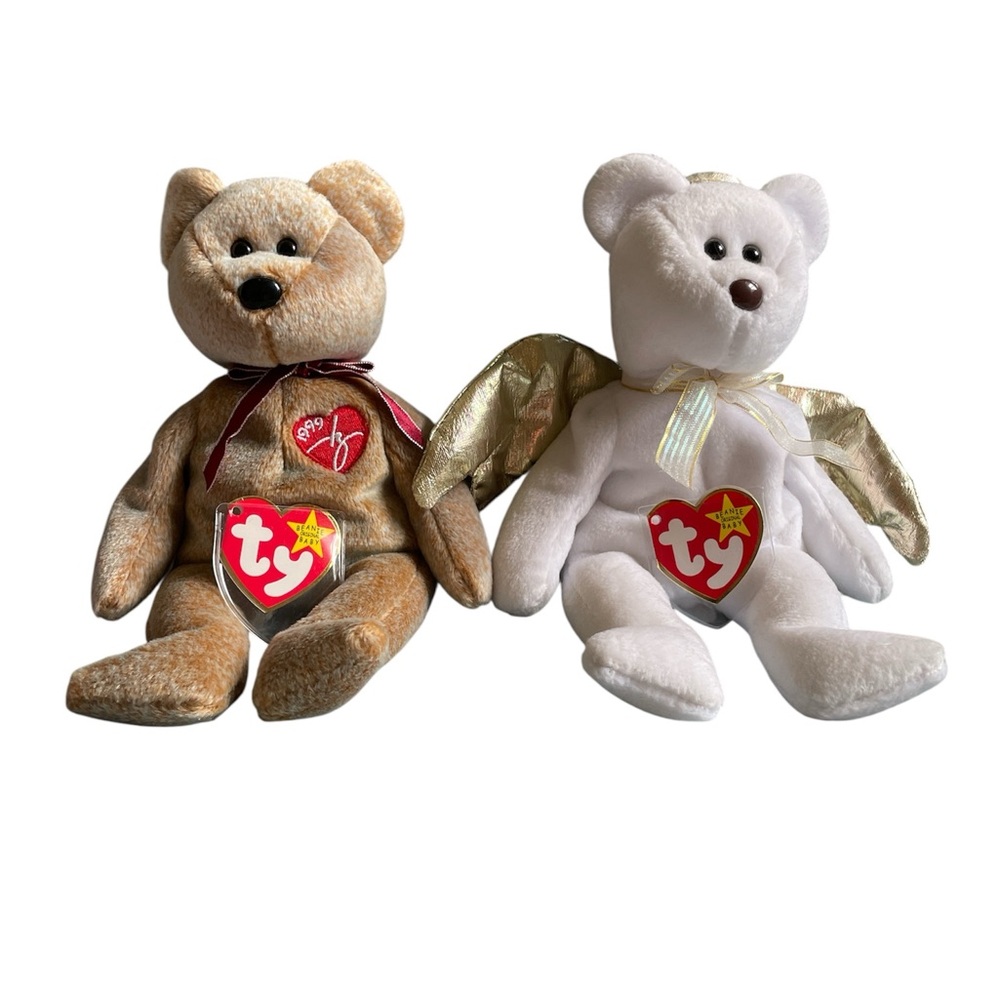 Lot of 11 TY Beanie Baby Bears – Rare & Retired - Picture 10 of 11